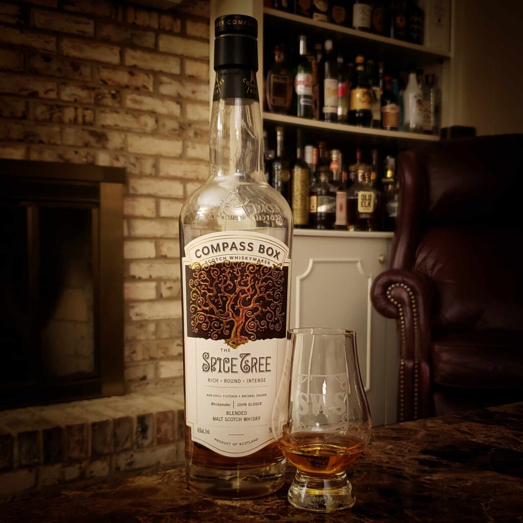 Compass Box Spice Tree Review - Secret Whiskey Society - Featured Square