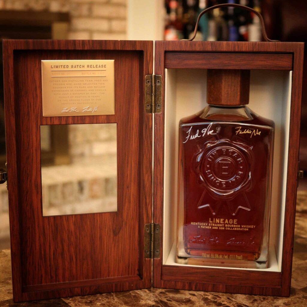 Jim Beam Lineage Review - Fred and Freddie Noe Collaboration - Secret Whiskey Society - Featured Square