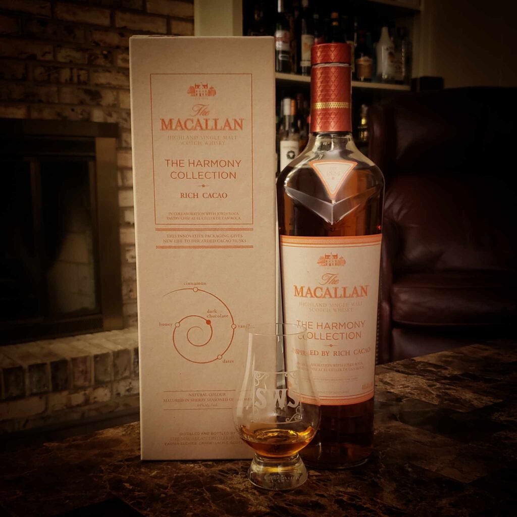 Macallan Harmony Collection - Rich Cacao Review - Secret Whiskey Society - Featured Square