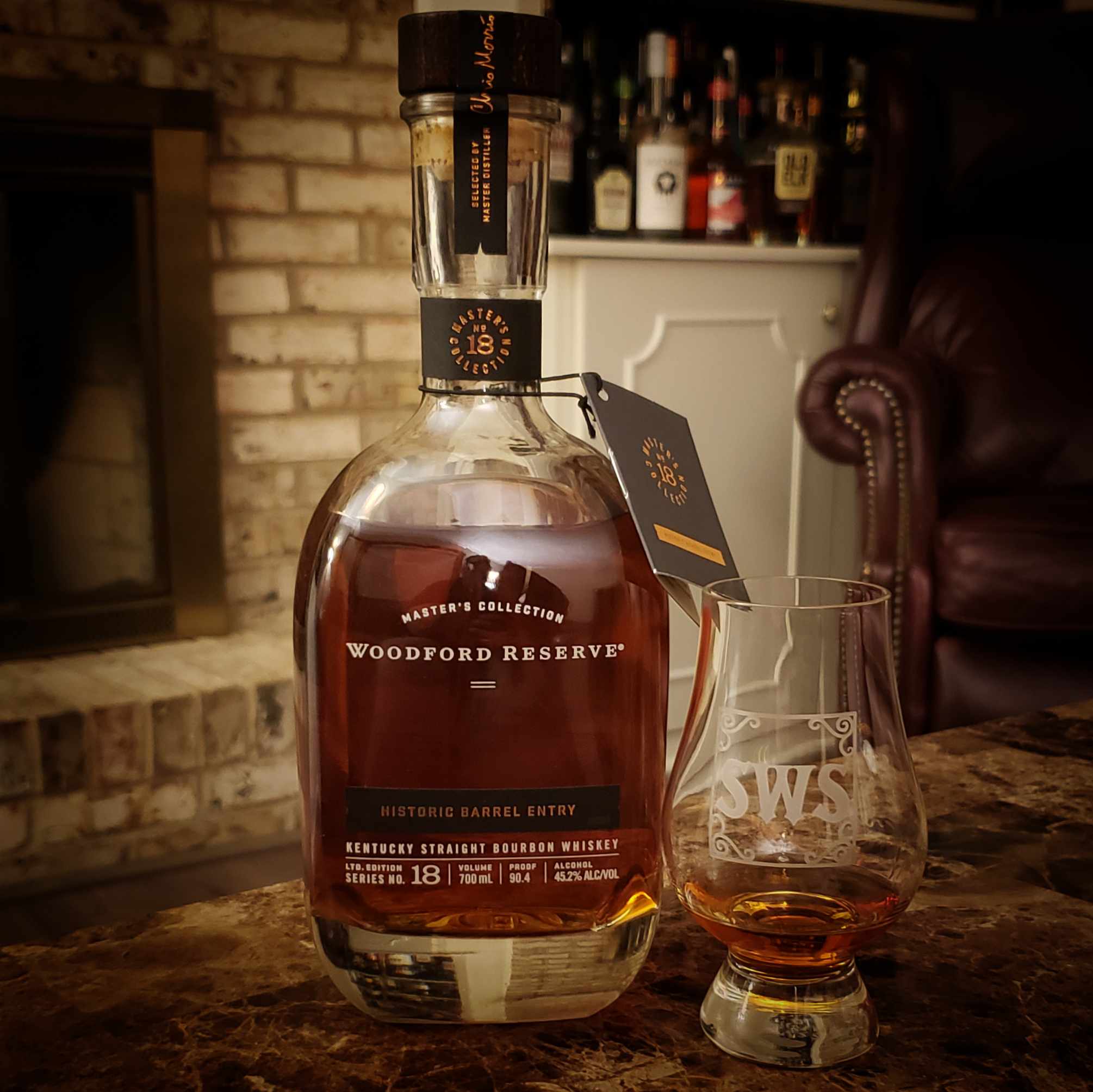 Woodford Reserve Master's Collection Review Batch 18