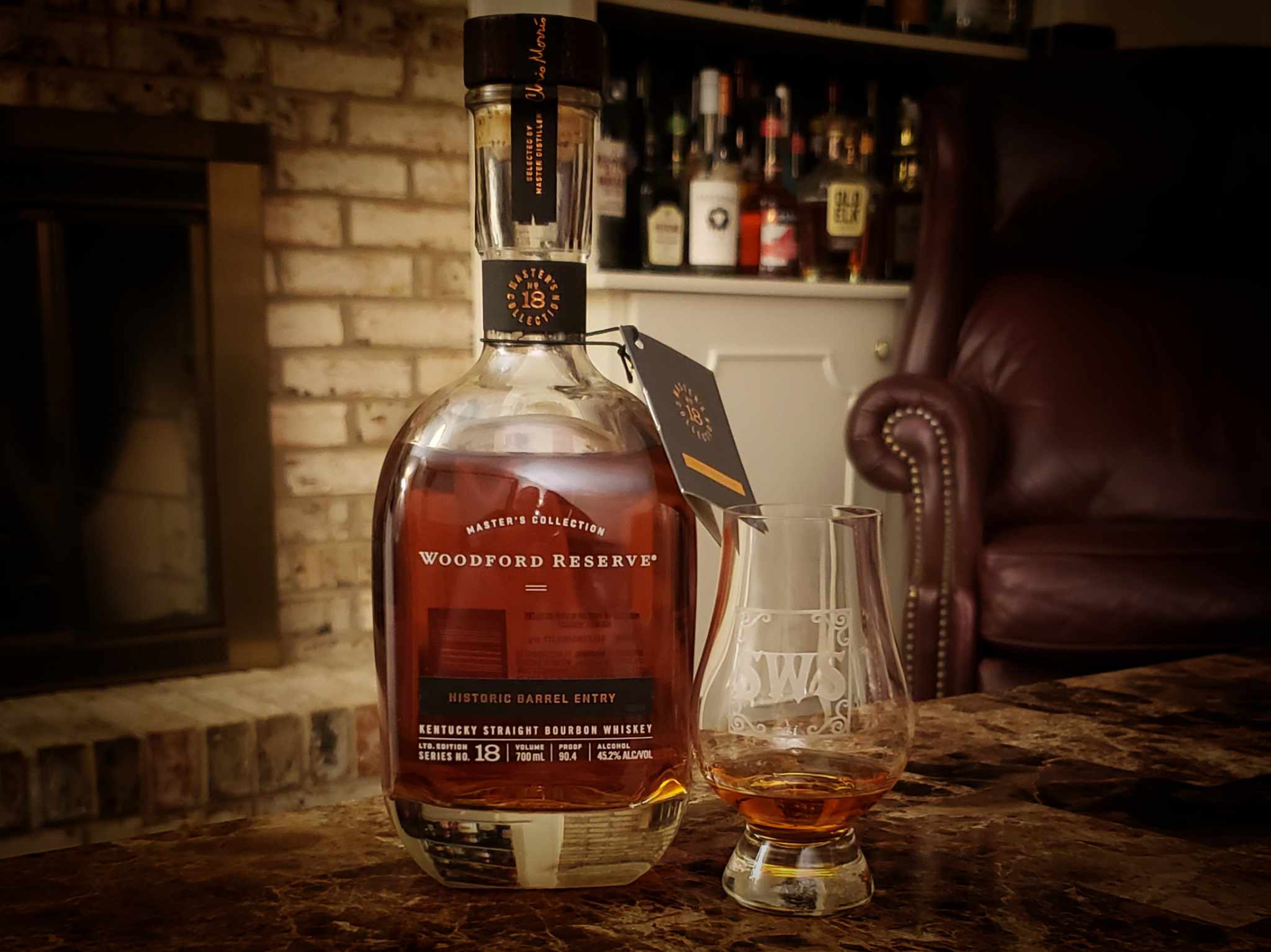 Woodford Reserve Master's Collection Review - Batch 18