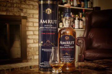 Amrut Cask Strength Review - Indian Single Malt Whisky - Secret Whiskey Society - Featured