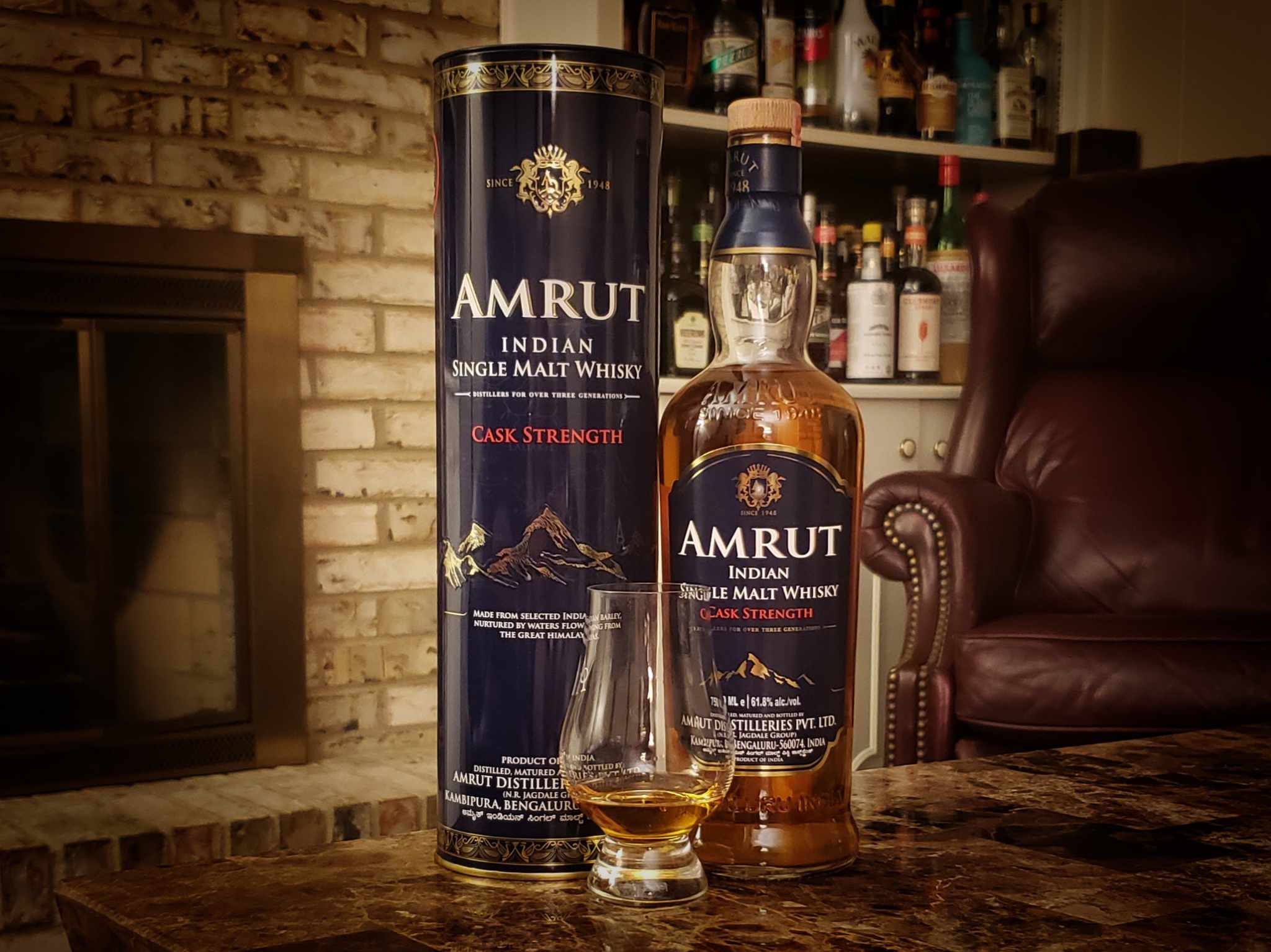 Amrut Cask Strength Review - Indian Single Malt Whisky - Secret Whiskey Society - Featured