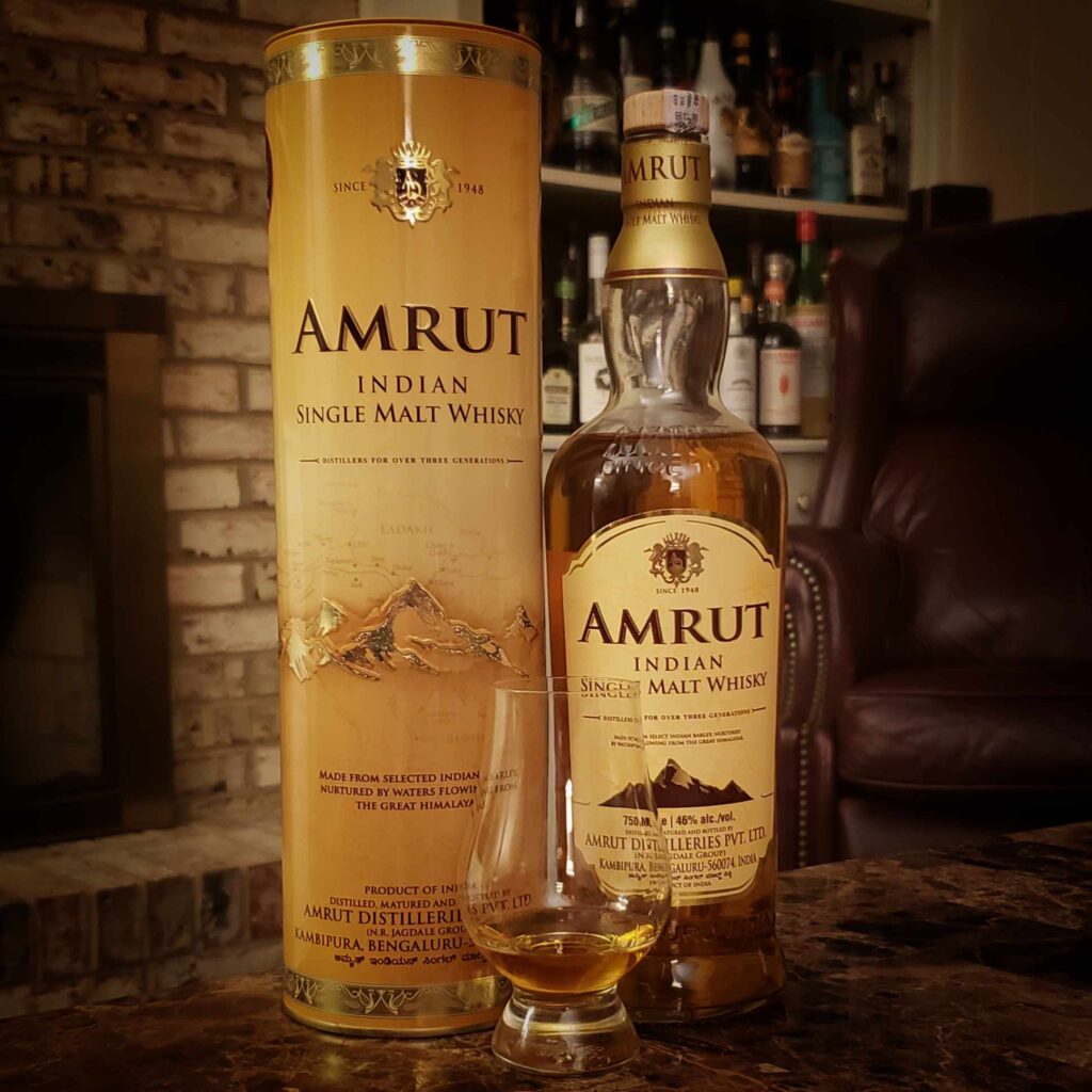 Amrut Indian Single Malt Whisky Review - Secret Whiskey Society - Featured Square