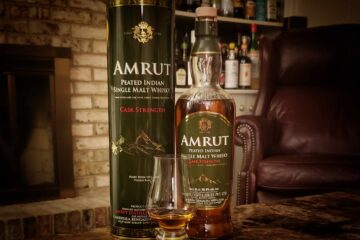 Amrut Peated Cask Strength Review - Indian Single Malt Whisky - Secret Whiskey Society - Featured