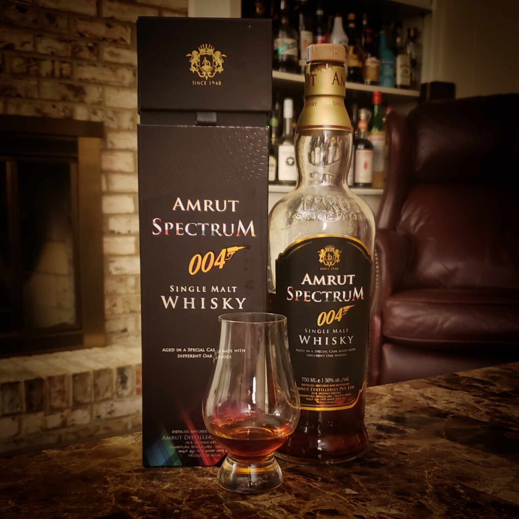 Amrut Spectrum Review - 004 Batch - Indian Single Malt Whisky - Secret Whiskey Society - Featured Square