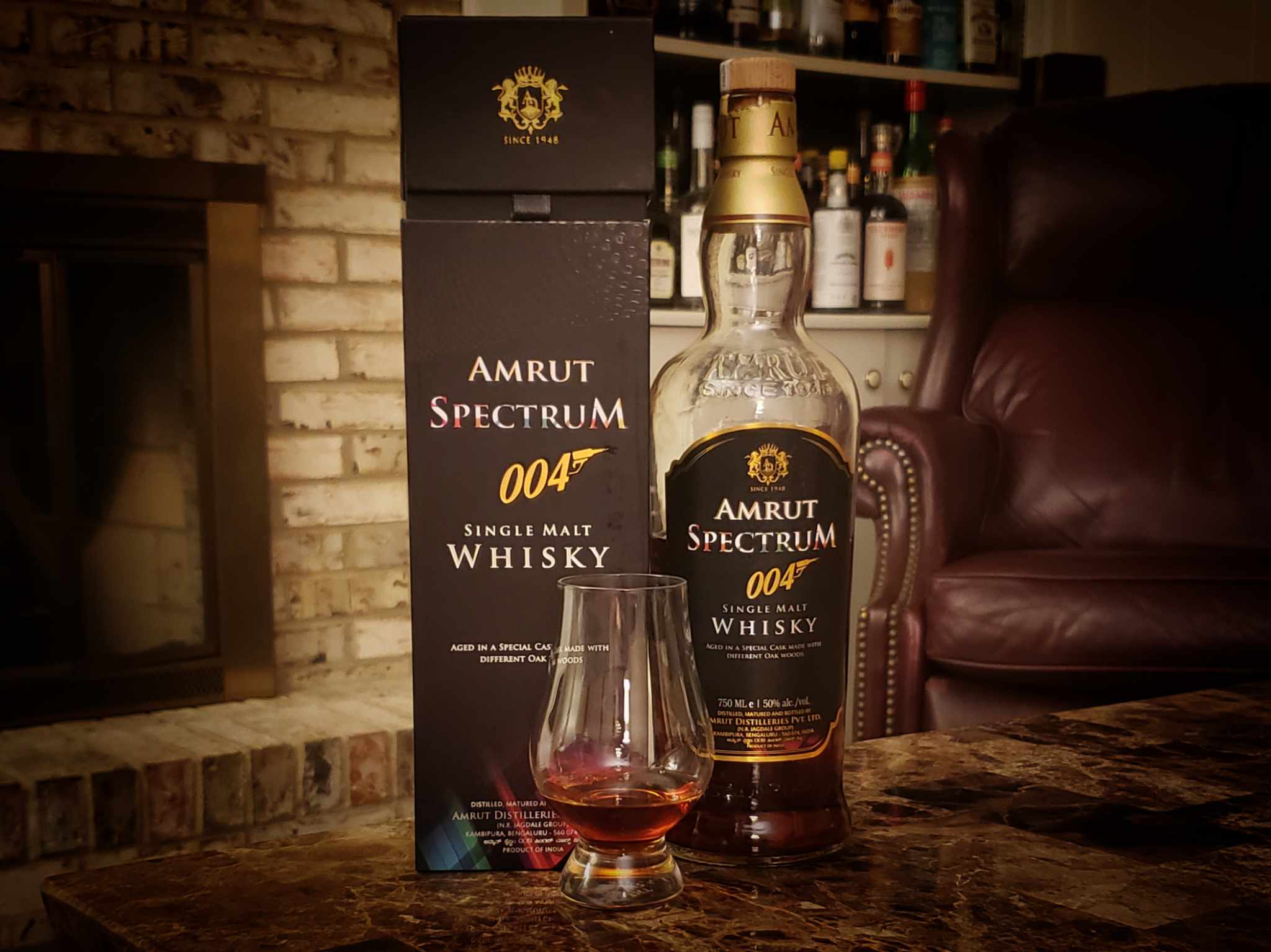 Amrut Spectrum Review - 004 Batch - Indian Single Malt Whisky - Secret Whiskey Society - Featured
