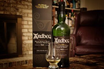 Ardbeg 10 Year Review - Islay Single Malt Scotch - Secret Whiskey Society - Featured