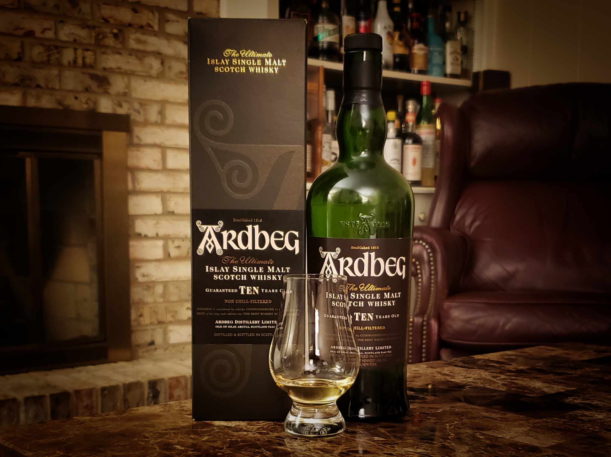 Ardbeg 10 Year Review - Islay Single Malt Scotch - Secret Whiskey Society - Featured
