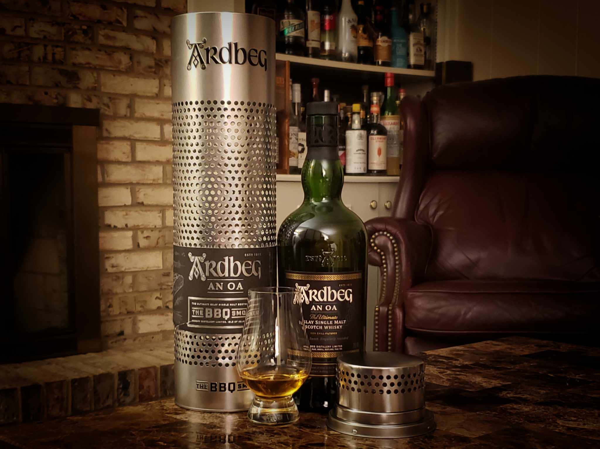 Ardbeg An Oa Review - Secret Whiskey Society - Featured