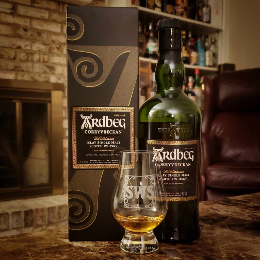 Ardbeg Corryvreckan Review - Secret Whiskey Society - Featured Square