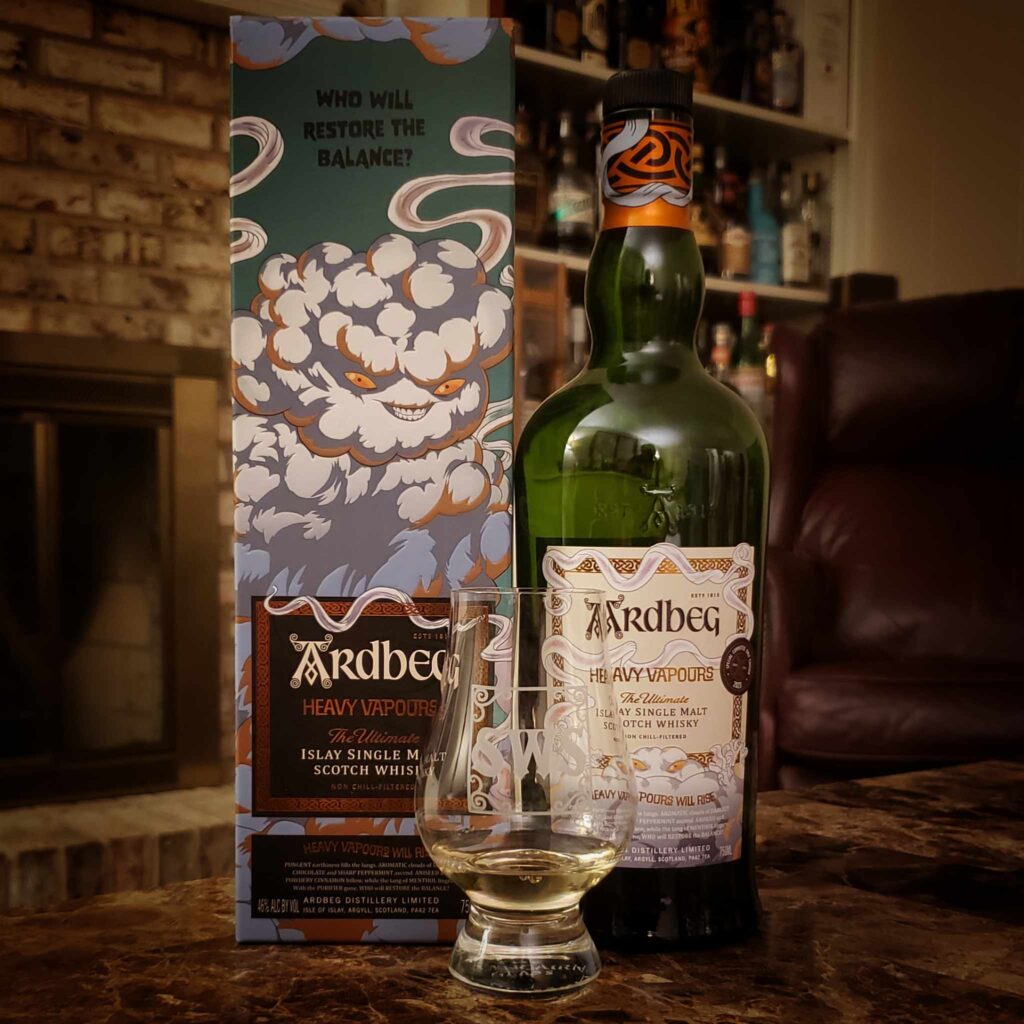 Ardbeg Heavy Vapours Review - 2023 Committee Release - Secret Whiskey Society - Featured Square