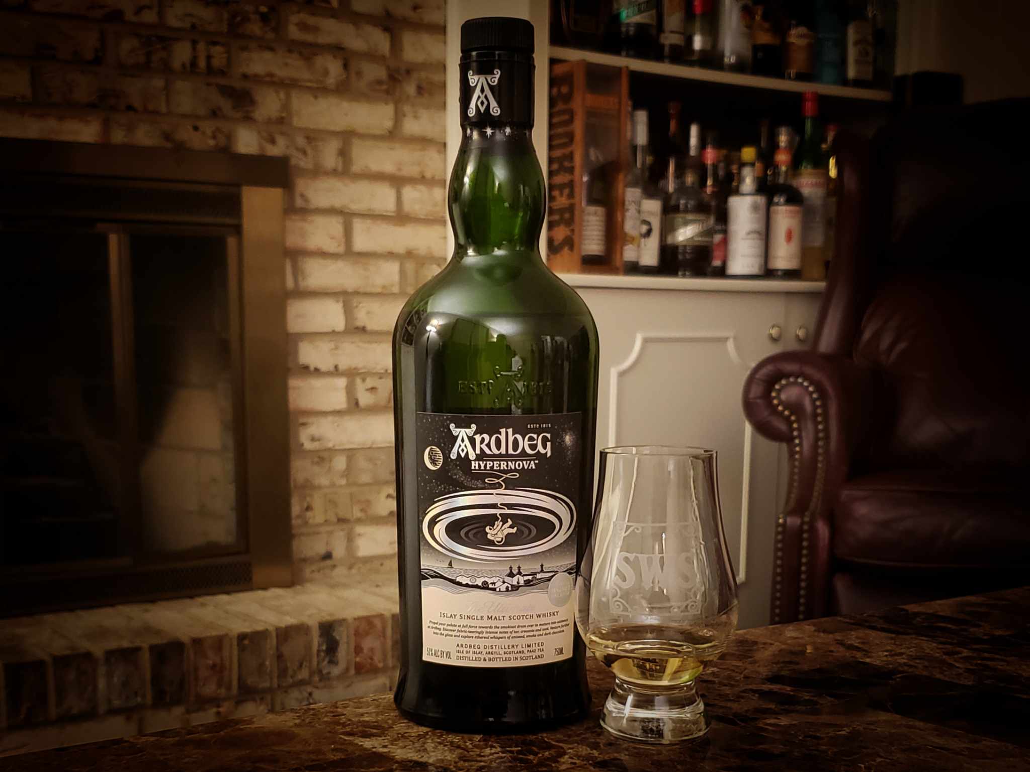 Ardbeg Hypernova Review - Secret Whiskey Society - Featured