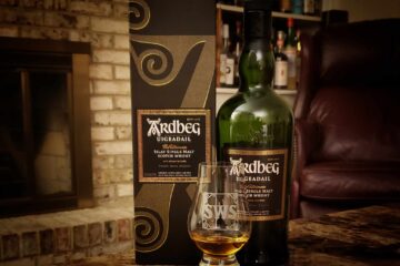 Ardbeg Uigeadail Review - Secret Whiskey Society - Featured