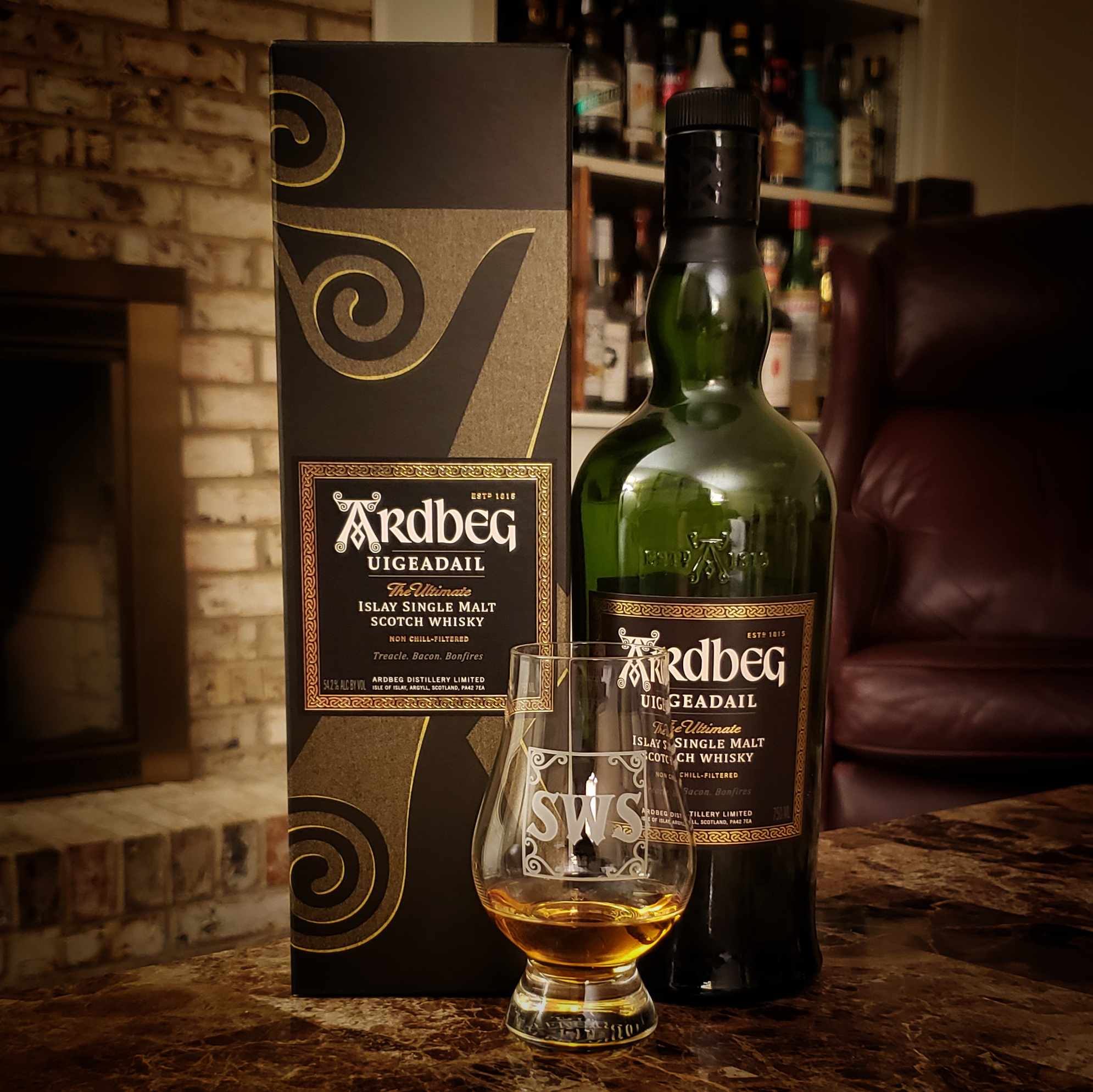 Ardbeg Uigeadail Review | Secret Whiskey Society