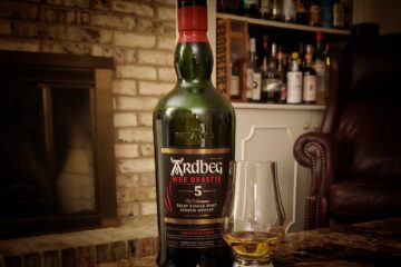 Ardbeg Wee Beastie Review - 5 Year Islay Scotch - Secret Whiskey Society - Featured