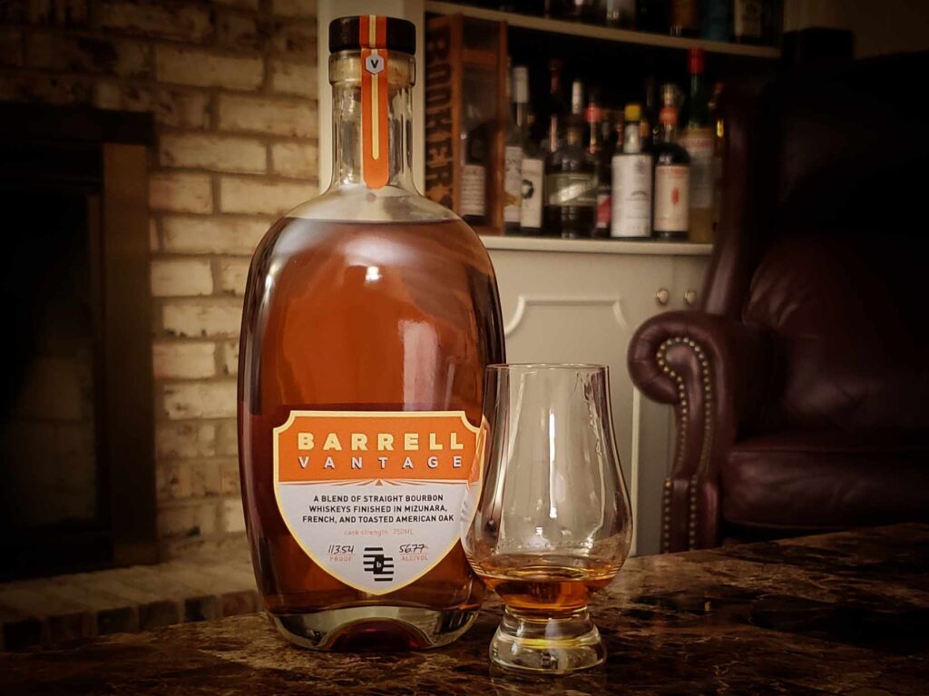 Barrell Vantage Review - Finish in Mizunara French Oak and Toasted American Oak Barrels - Secret Whiskey Society - Featured