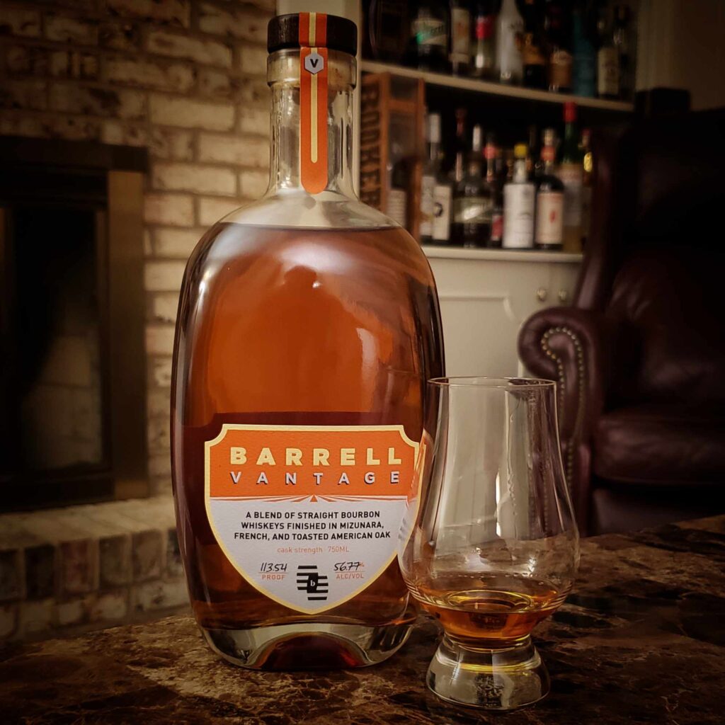 Barrell Vantage Review - Finish in Mizunara French Oak and Toasted American Oak Barrels - Secret Whiskey Society - Featured Square