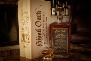 Blood Oath Pact 8 Review - Secret Whiskey Society - Featured