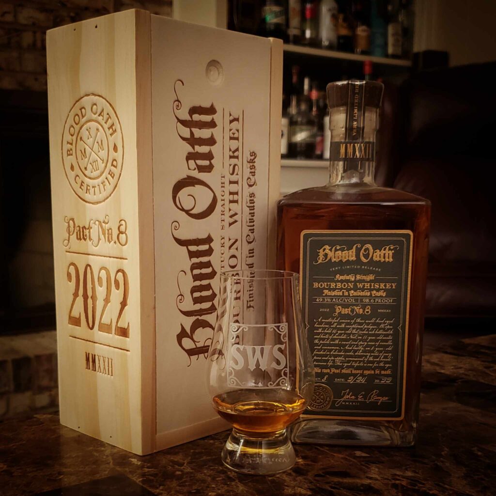 Blood Oath Pact 8 Review - Secret Whiskey Society - Featured Square