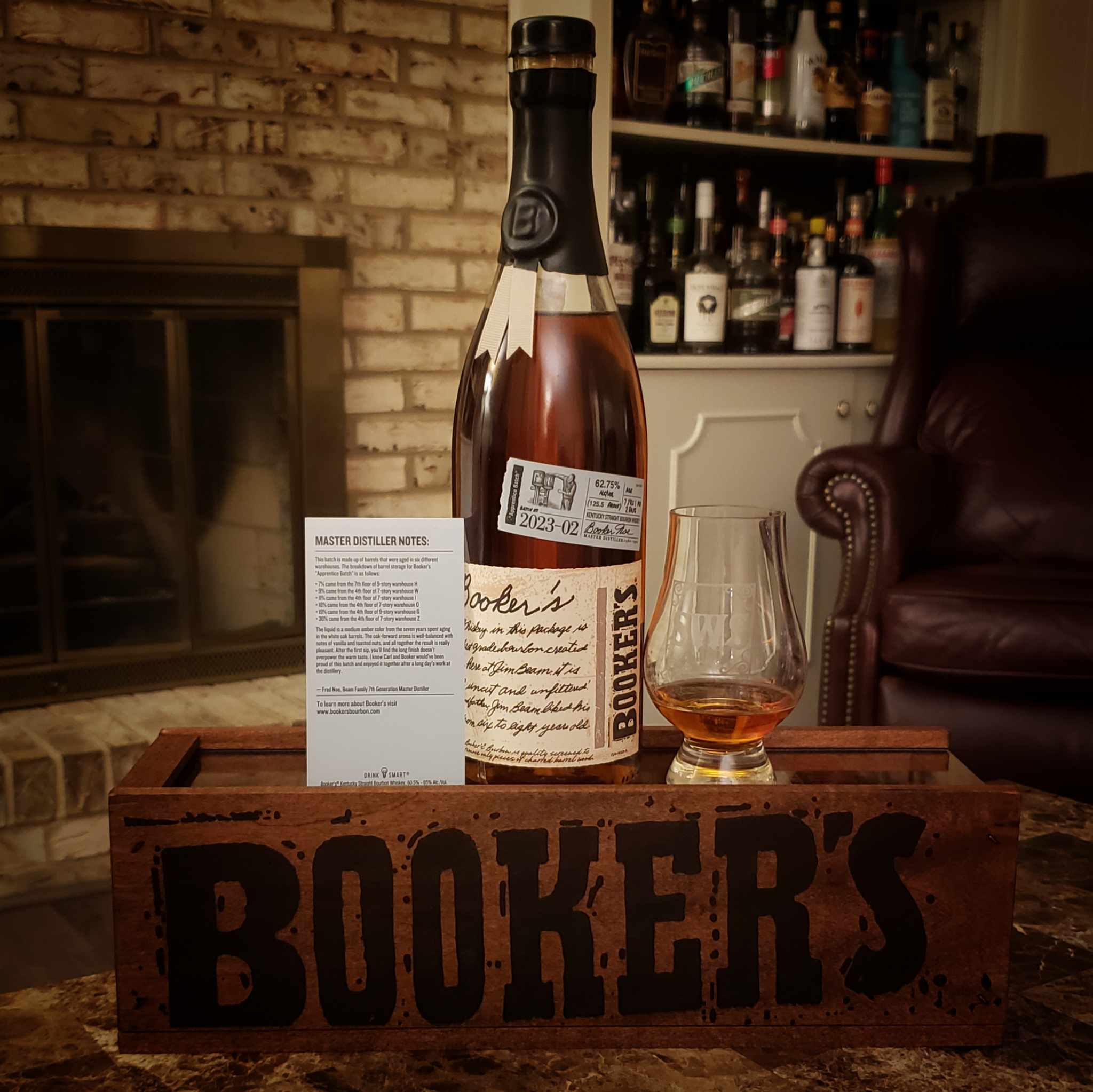 Booker's Apprentice Batch Review Secret Whiskey Society