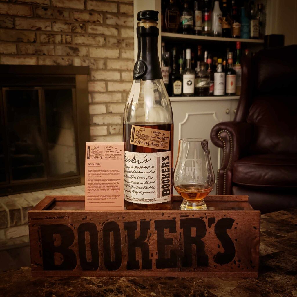 Bookers - Beaten Biscuits Review - 2019-04 - Secret Whiskey Society - Featured Square