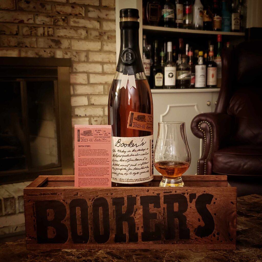 Bookers - Charlies Batch Review - 2023-01 - Secret Whiskey Society - Featured Square