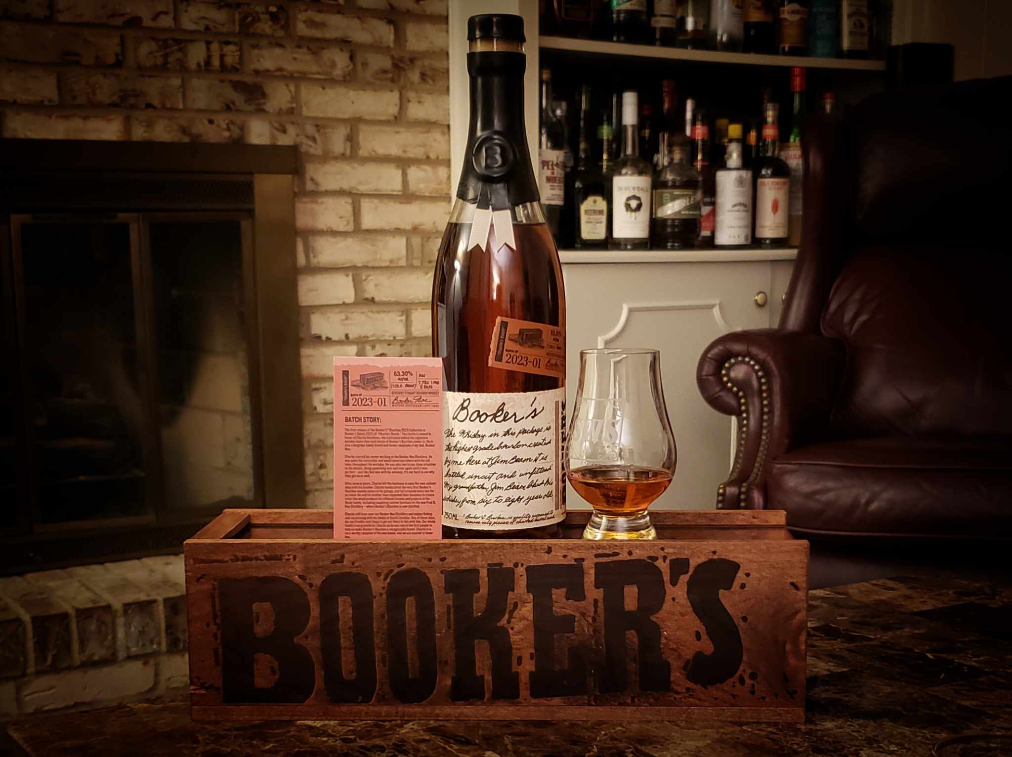 Booker's Charlie's Batch Review Secret Whiskey Society