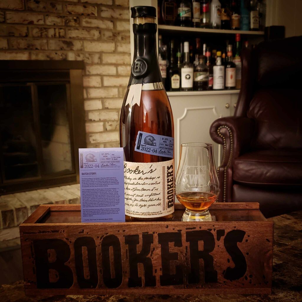 Bookers - Pinkies Batch Review - 2022-04 - Secret Whiskey Society - Featured Square