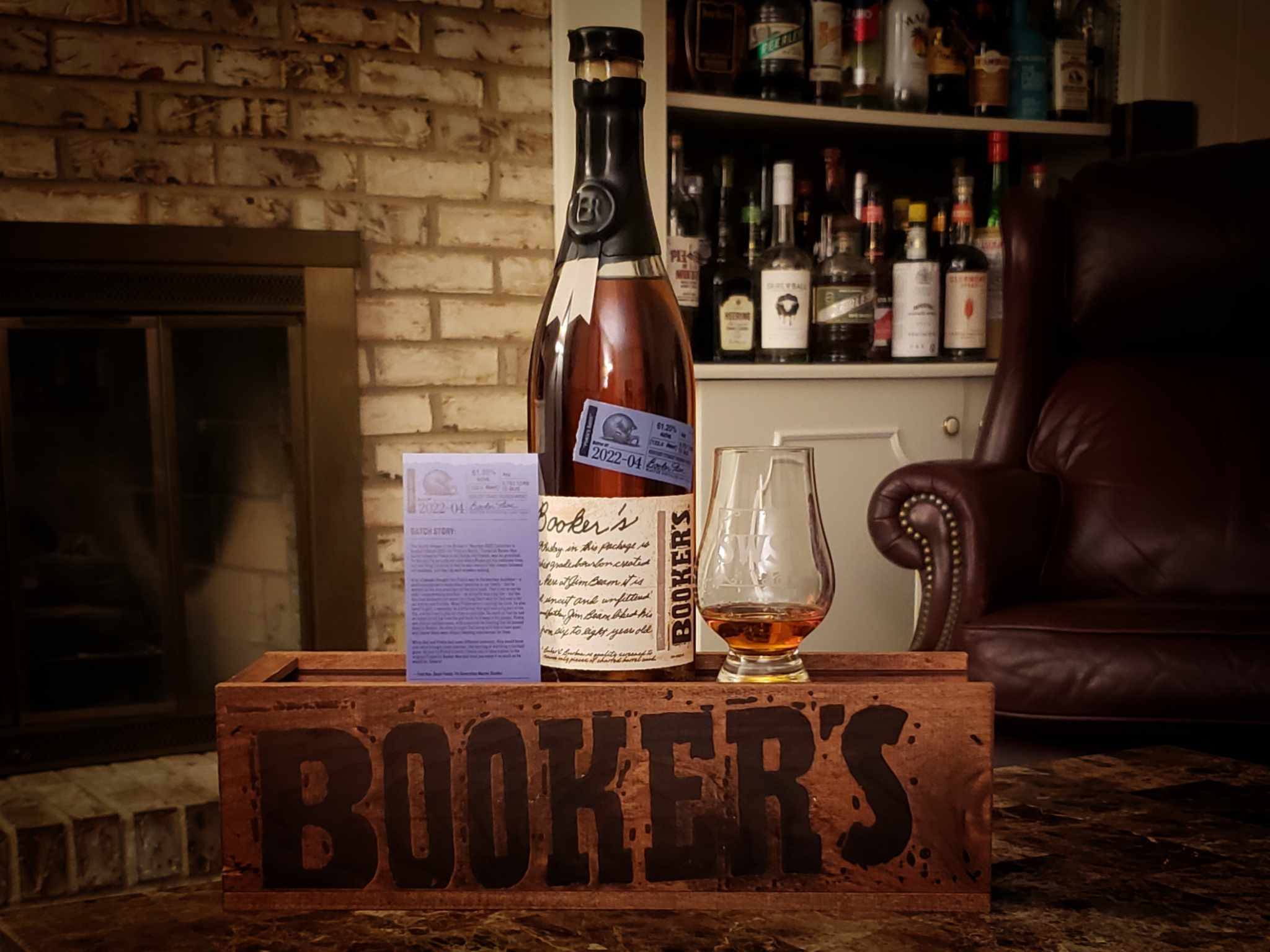 Bookers - Pinkies Batch Review - 2022-04 - Secret Whiskey Society - Featured