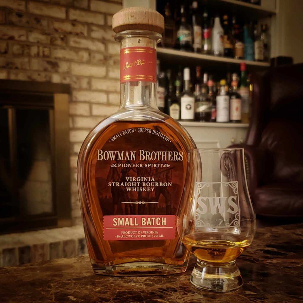 Bowman Brothers Small Batch Review - Secret Whiskey Society - Featured Square