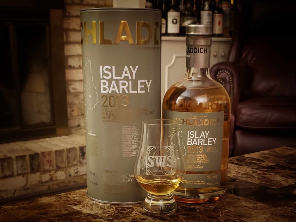 Bruichladdich Islay Barley 2013 Review - Secret Whiskey Society - Featured