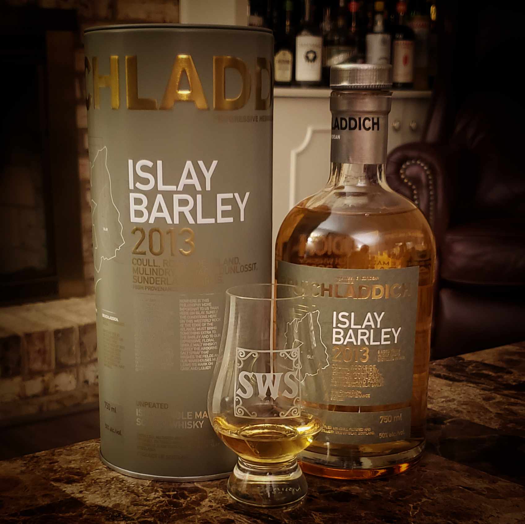 Bruichladdich Islay Barley 2013 Review Secret Whiskey Society