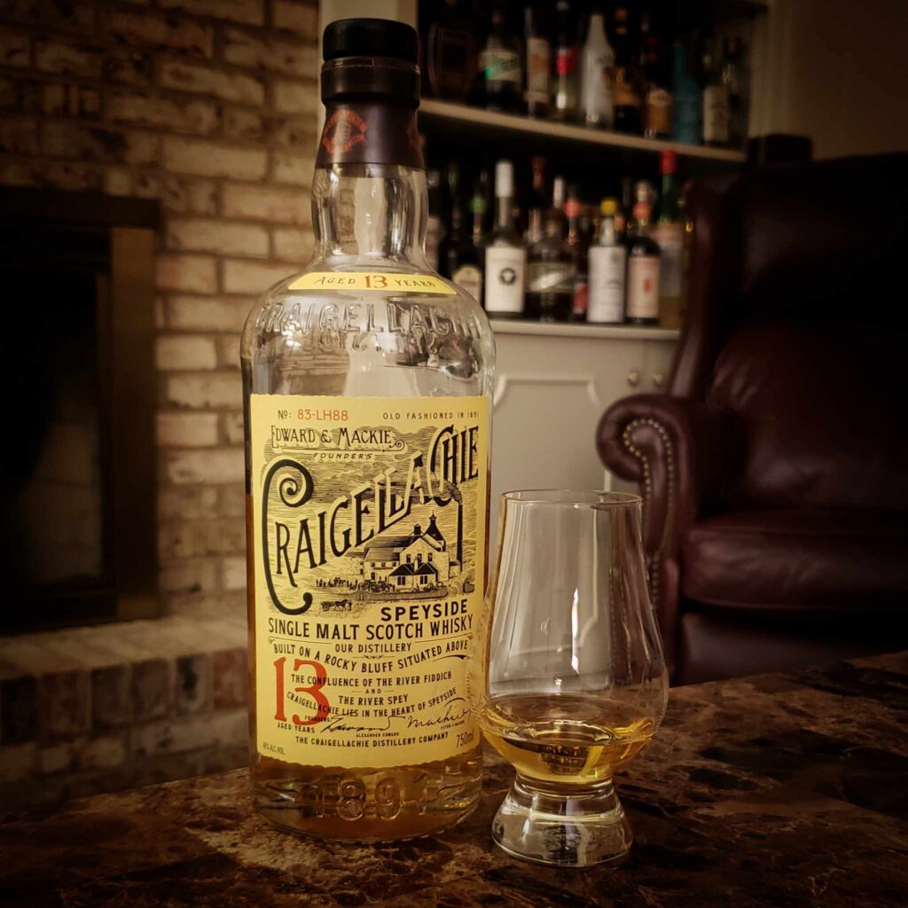 Craigellachie 13 Year Review - Speyside Single Malt Scotch - Secret Whiskey Society - Featured Square