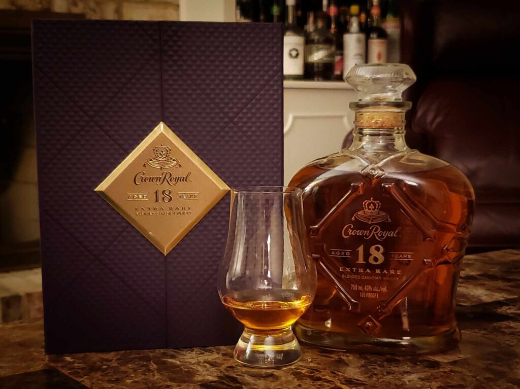 Crown Royal 18 Year Review - Secret Whiskey Society - Featured