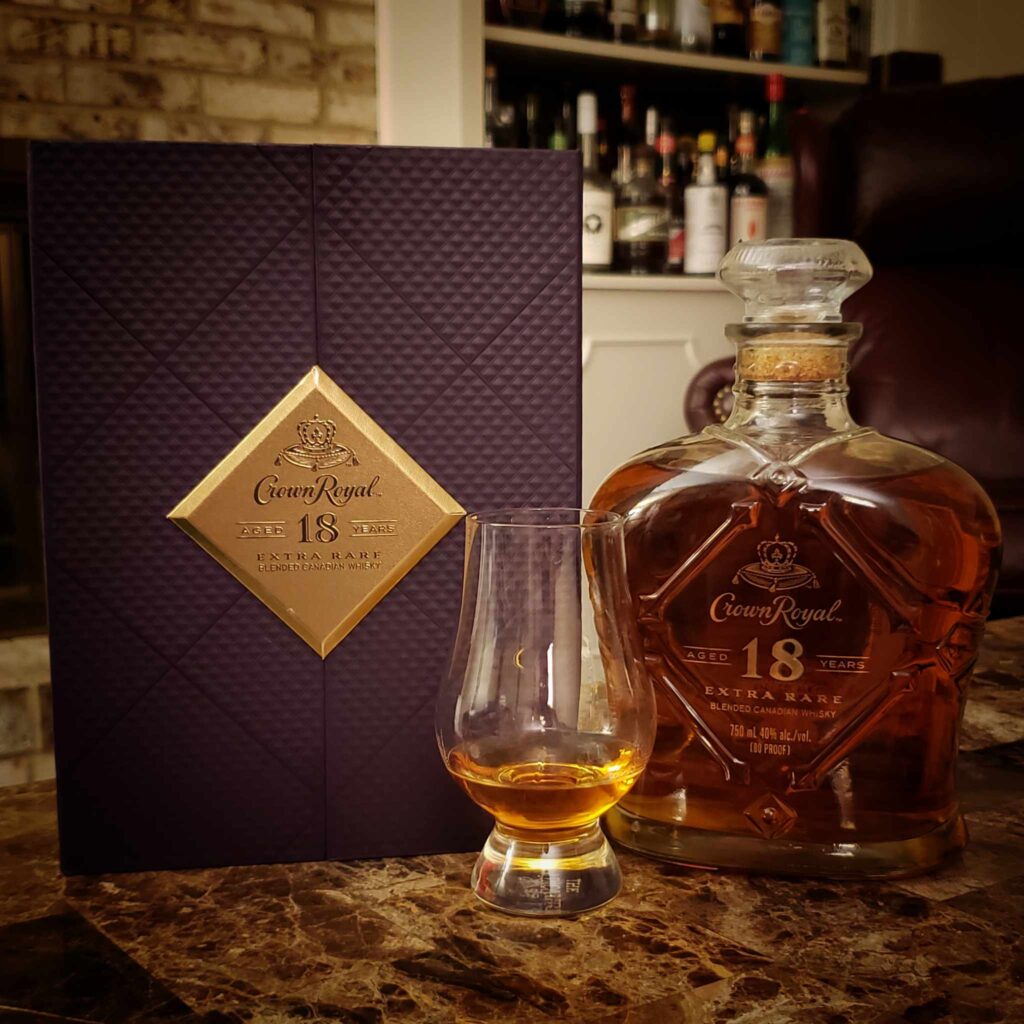 Crown Royal 18 Year Review - Secret Whiskey Society - Featured Square
