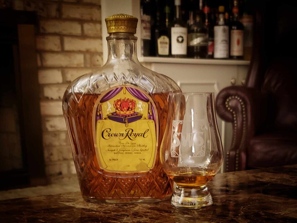 Crown Royal Canadian Whisky Review - Secret Whiskey Society - Featured