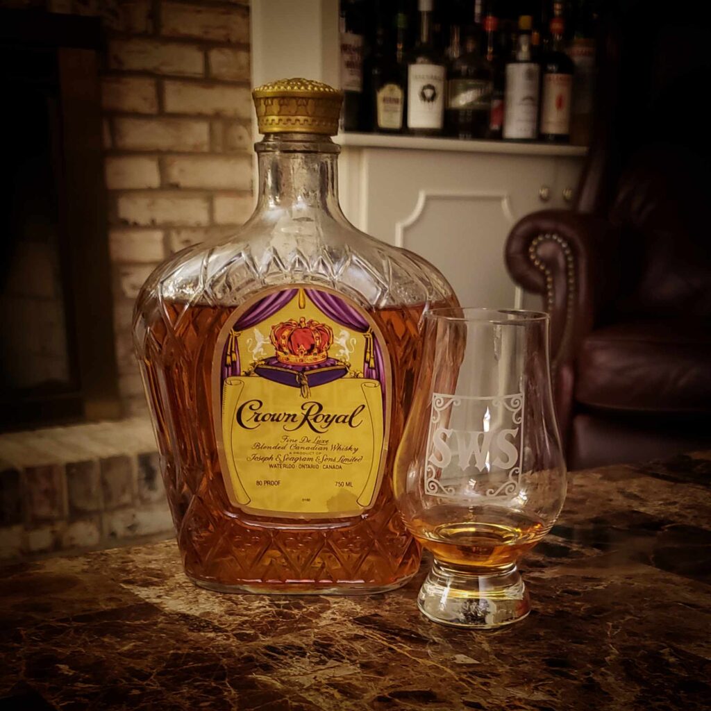 Crown Royal Canadian Whisky Review - Secret Whiskey Society - Featured Square