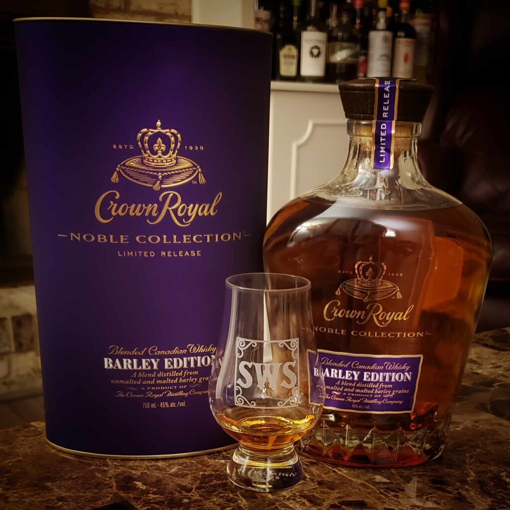 Crown Royal Noble Collection - Barley Edition Review - Secret Whiskey Society - Featured Square