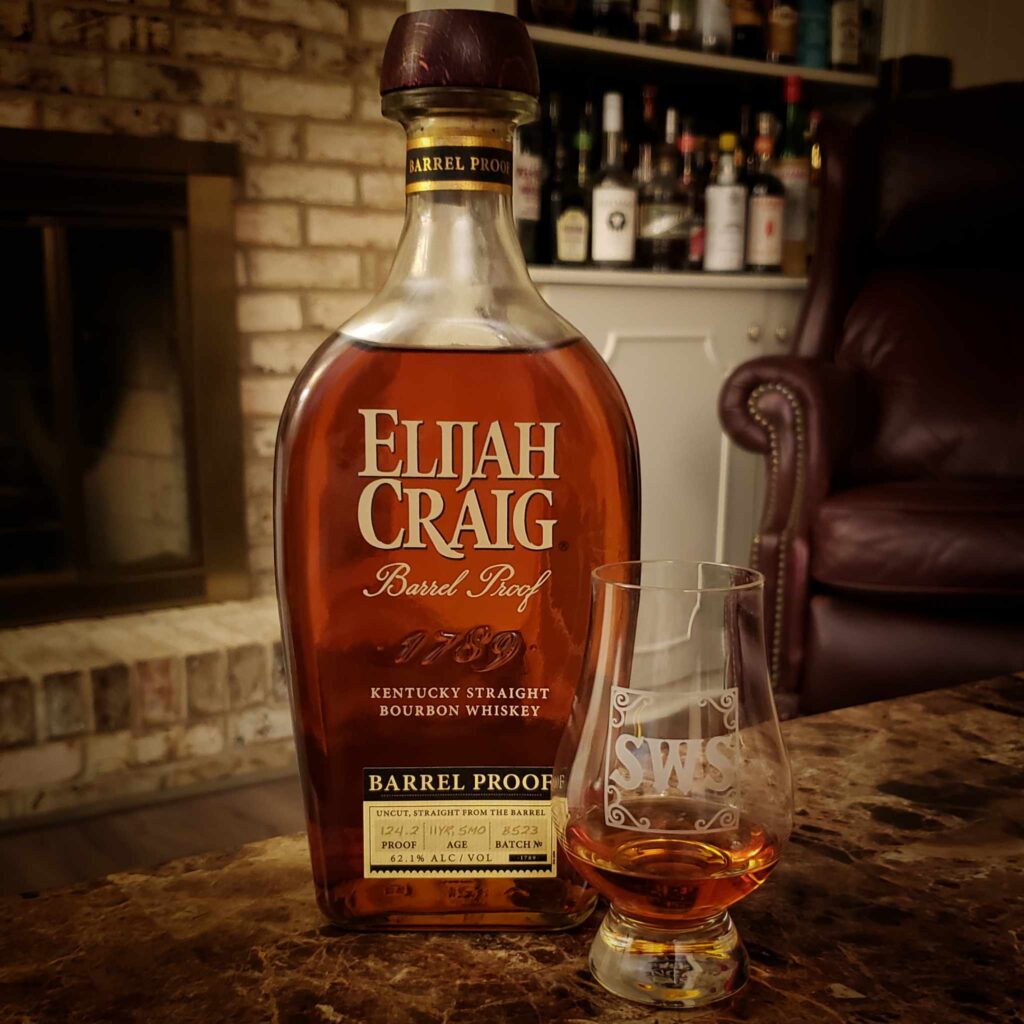 Elijah Craig Barrel Proof Review - Batch B523 - Secret Whiskey Society - Featured Square