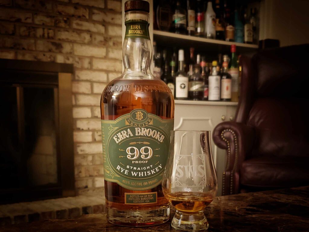 Ezra Brooks 99 Rye Review - Secret Whiskey Society - Featured