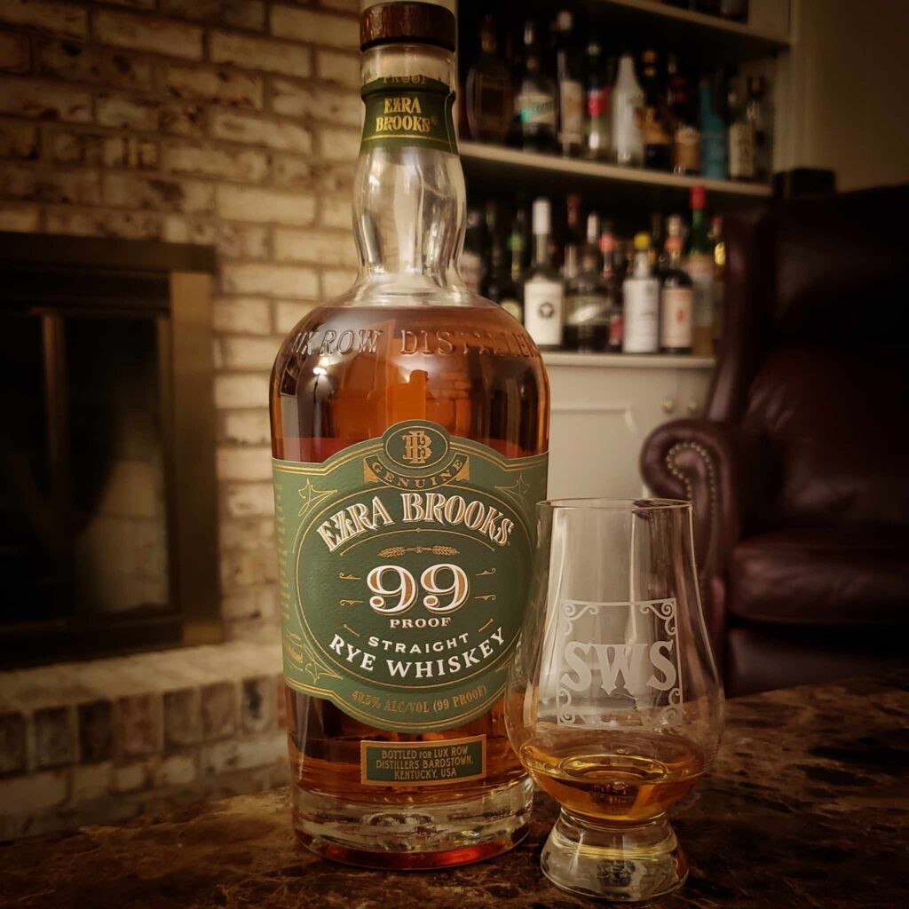 Ezra Brooks 99 Rye Review - Secret Whiskey Society - Featured Square