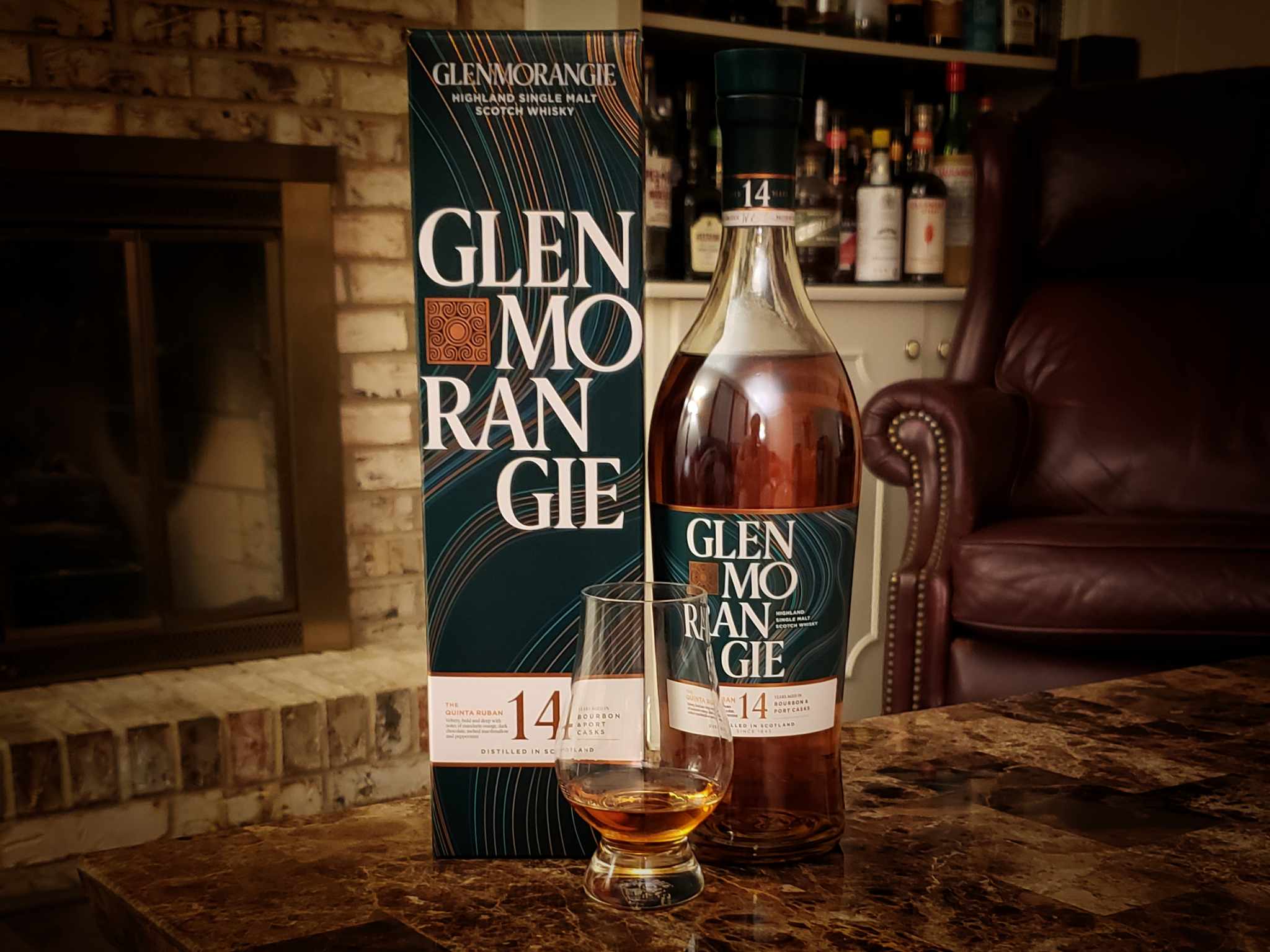 Glenmorangie 14 Year - The Quinta Ruban Review 