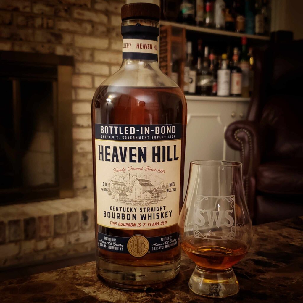 Heaven Hill 7 Year Review - Bottled In Bond Bourbon - Secret Whiskey Society - Featured Square