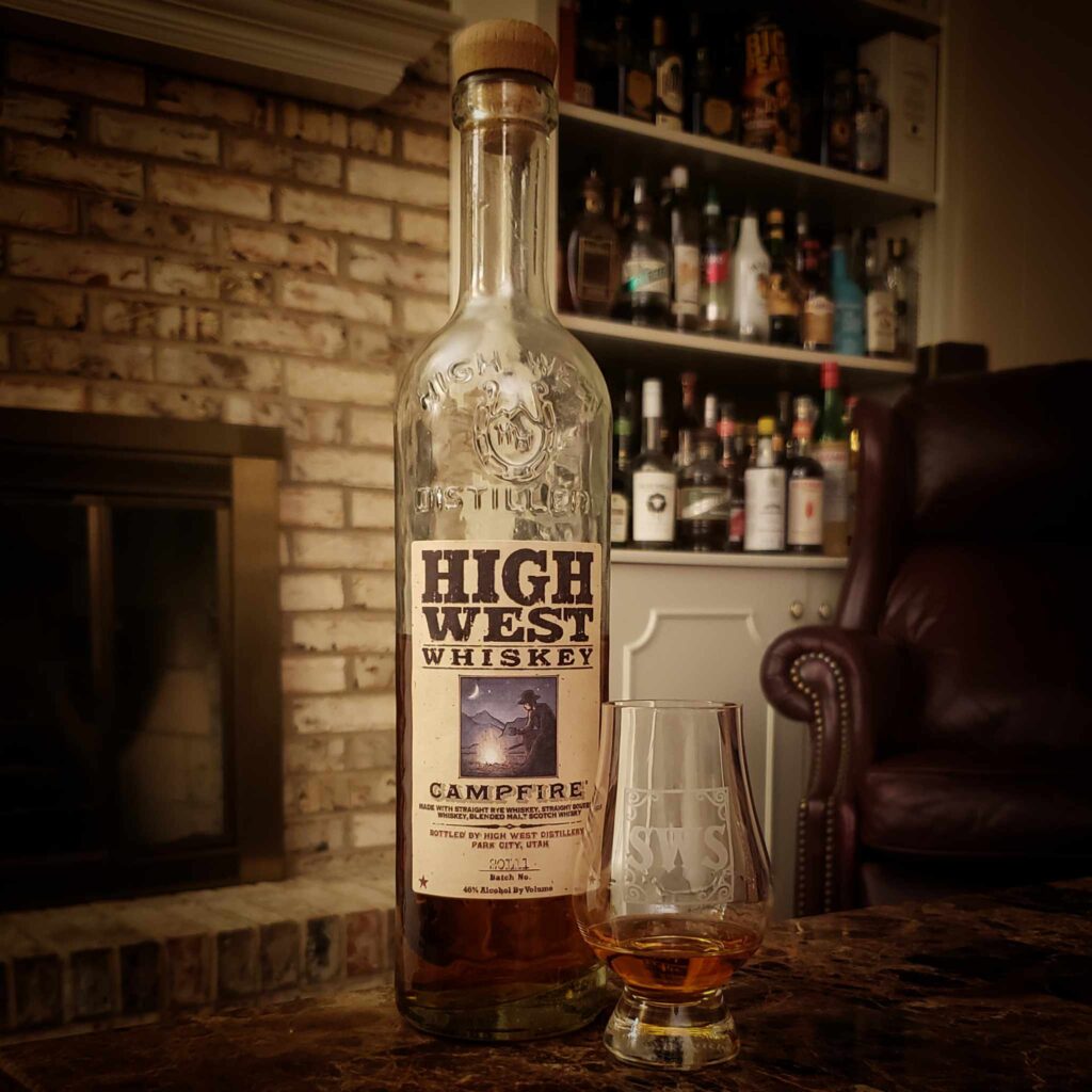 High West Campfire Review - Secret Whiskey Society - Featured Square