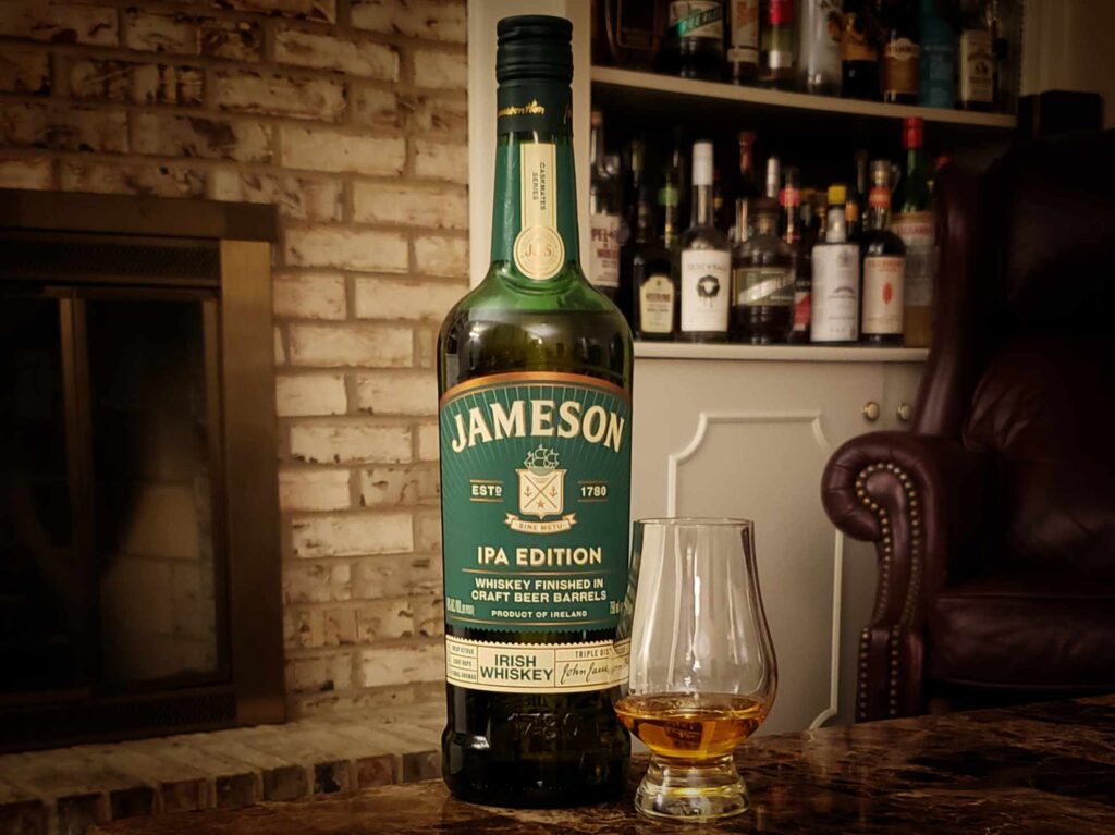 Jameson IPA Edition Review - Irish Whiskey - Secret Whiskey Society - Featured