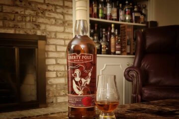 Liberty Pole Peated Bourbon Review - New Bottle Label - Secret Whiskey Society - Featured