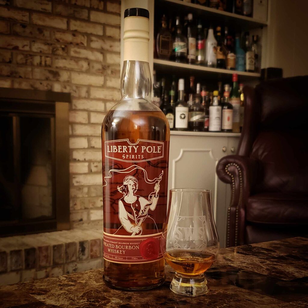 Liberty Pole Wheated Bourbon Whiskey Review - Secret Whiskey Society - Featured Square