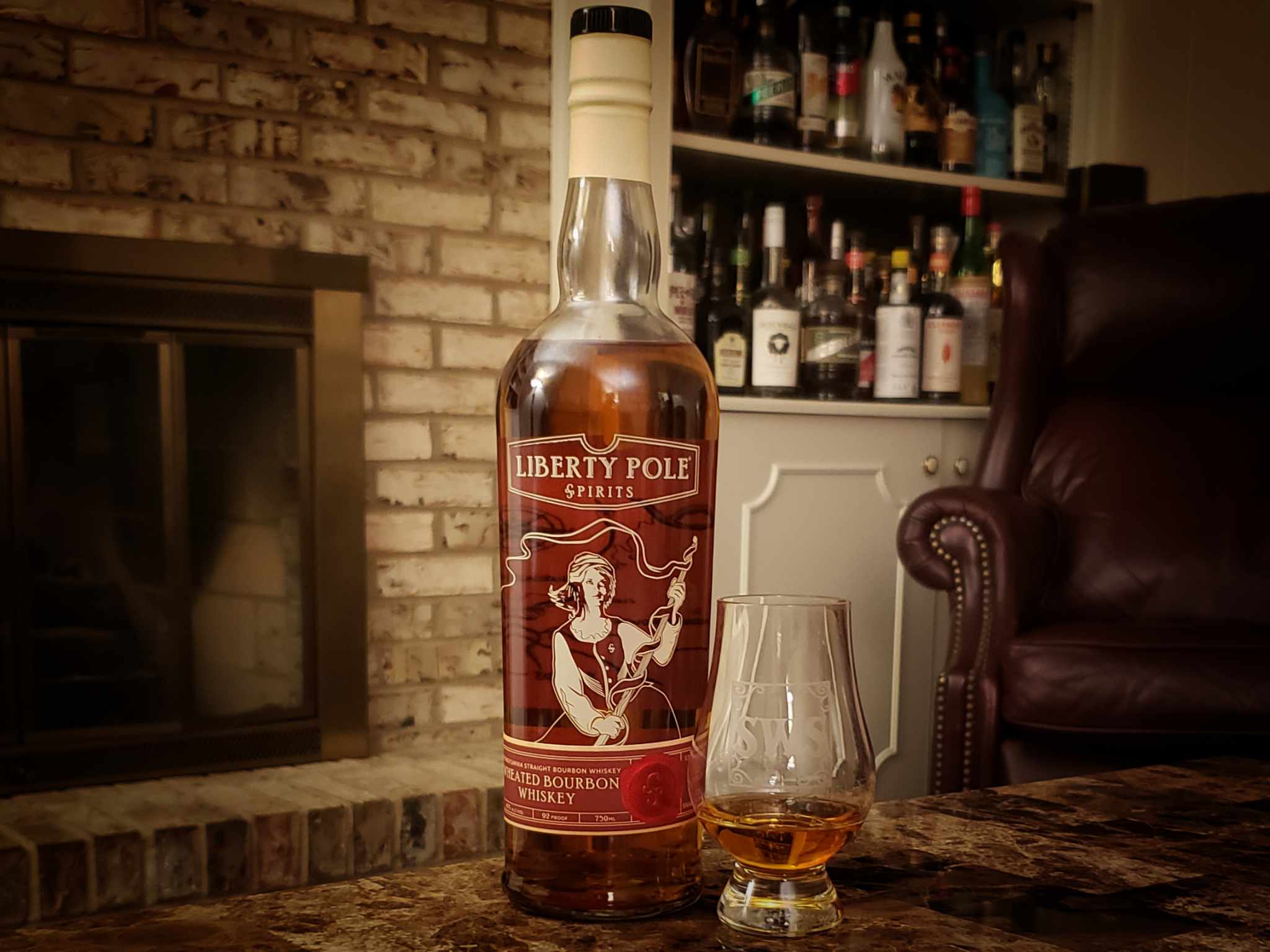 Liberty Pole Wheated Bourbon Whiskey Review - Secret Whiskey Society - Featured