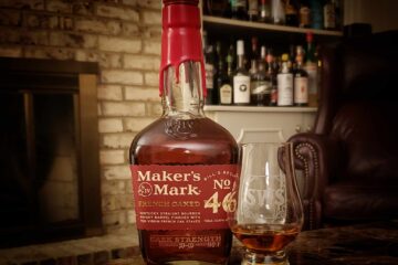 Makers Mark 46 Cask Strength Review - Batch 23-02 - French Oaked - Featured